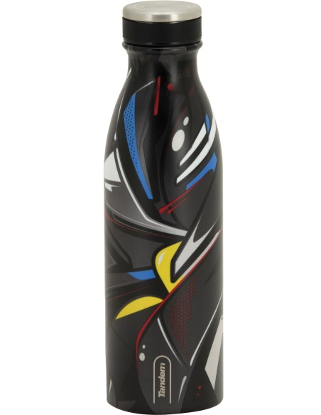 Botella Acero Inoxidable Graff Tandem 500 Ml Botella Acero Inoxidable Graff Tandem 500 Ml