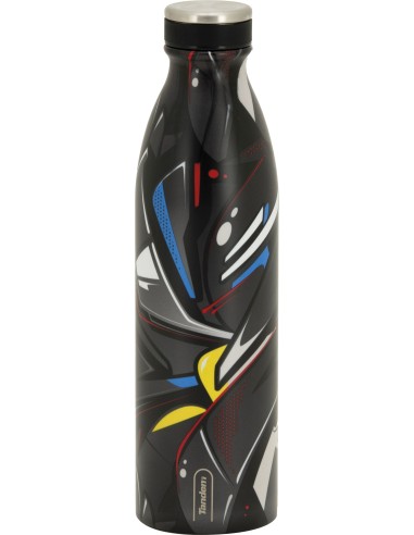 Botella Acero Inoxidable Tandem 750 Ml Graff