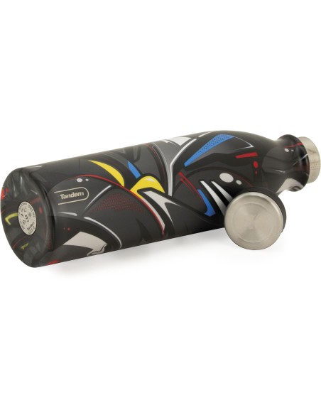 Botella Acero Inoxidable Tandem 750 Ml Graff Botella Acero Inoxidable Tandem 750 Ml Graff