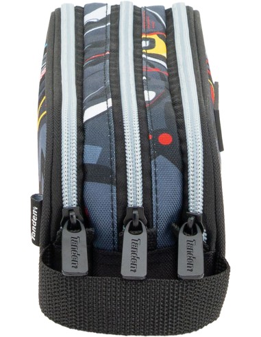 Portatodo Triple Cuerpo Cuadrado Tandem Graff