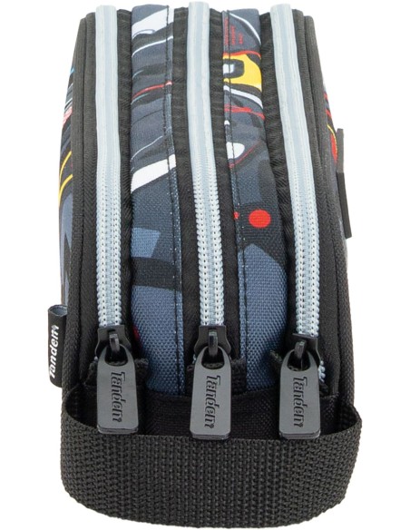 Portatodo Triple Cuerpo Cuadrado Tandem Graff