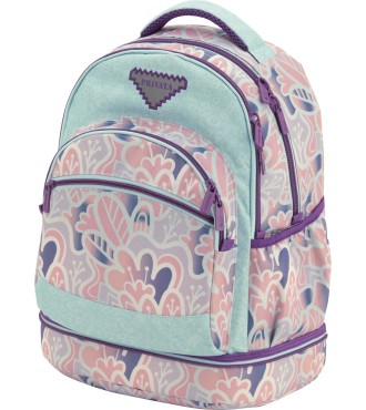 Mochila Carro Fijo Compact Desmontable Ruedas Grandes Tandem Privata Garden 2