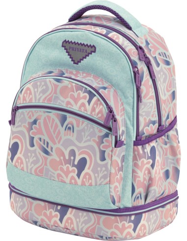 Mochila Carro Fijo Compact Desmontable Ruedas Grandes Tandem Privata Garden