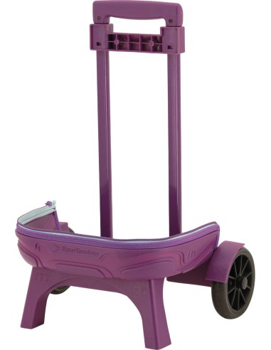 Mochila Carro Fijo Compact Desmontable Ruedas Grandes Tandem Privata Garden