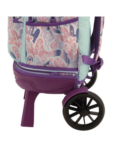 Mochila Carro Fijo Compact Desmontable Ruedas Grandes Tandem Privata Garden