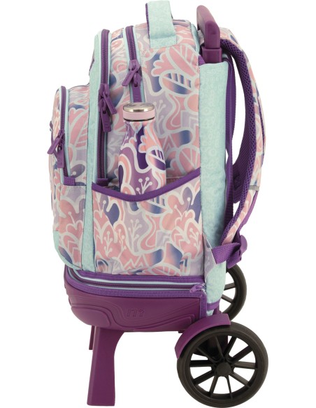 Mochila Carro Fijo Compact Desmontable Ruedas Grandes Tandem Privata Garden