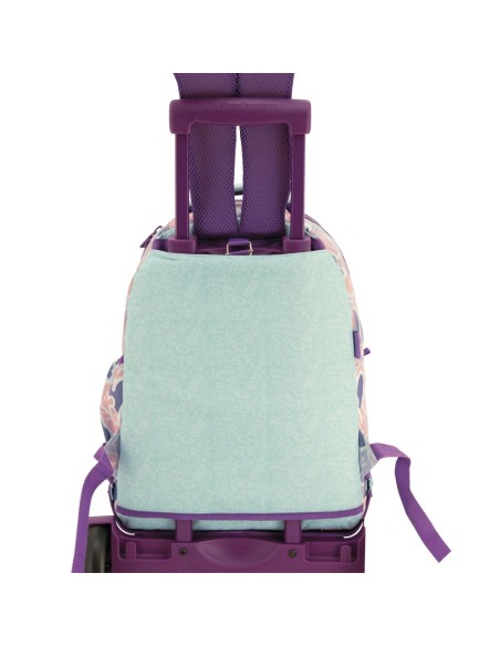 Mochila Carro Fijo Compact Desmontable Ruedas Grandes Tandem Privata Garden