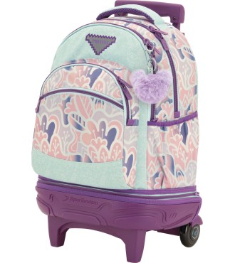 Mochila Carro Compact Desmontable Tandem Privata Garden