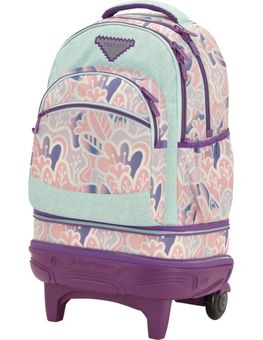 Mochila Carro Compact Desmontable Tandem Privata Garden