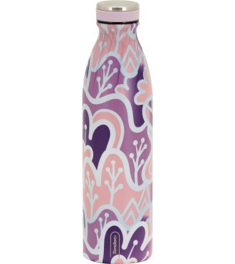Botella Acero Inoxidable Tandem Privata Garden 750 Ml