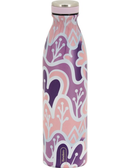Botella Acero Inoxidable Tandem Privata Garden 750 Ml Botella Acero Inoxidable Tandem Privata Garden 750 Ml
