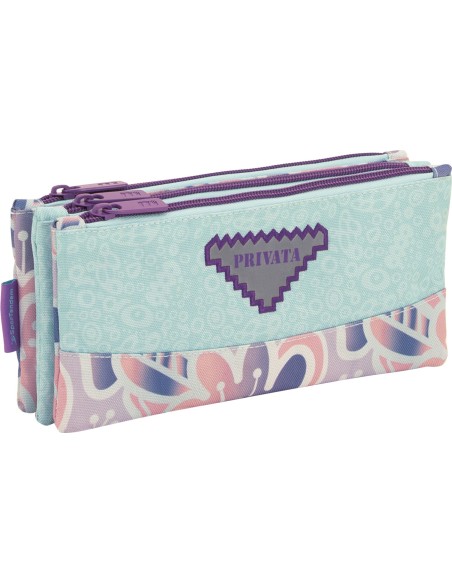 Portatodo Tres Bolsillos Independientes Plus Tandem Privata Garden