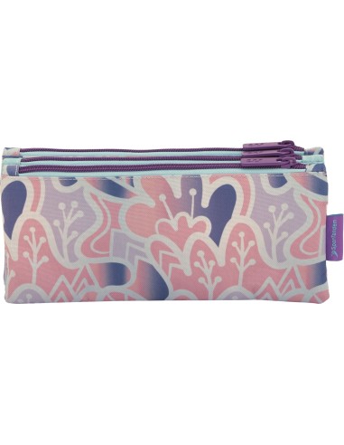 Portatodo Tres Bolsillos Independientes Plus Tandem Privata Garden