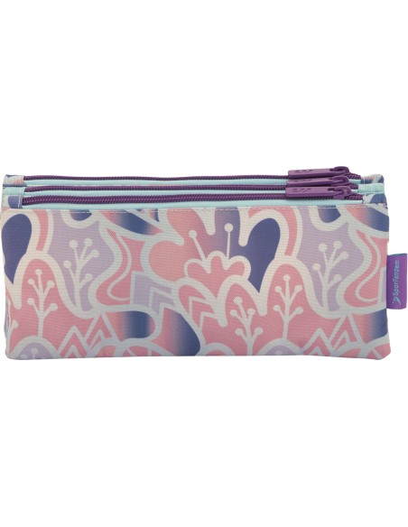 Portatodo Tres Bolsillos Independientes Plus Tandem Privata Garden