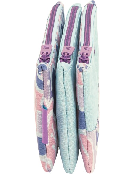 Portatodo Tres Bolsillos Independientes Plus Tandem Privata Garden