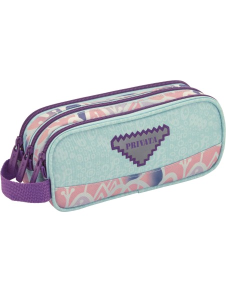 Portatodo Triple Cuerpo Cuadrado Tandem Privata Garden