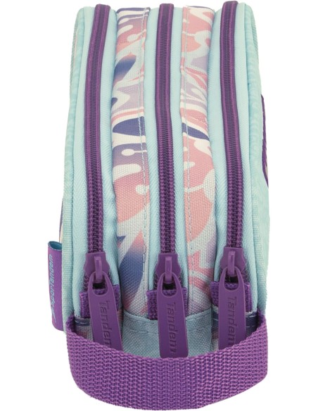 Portatodo Triple Cuerpo Cuadrado Tandem Privata Garden