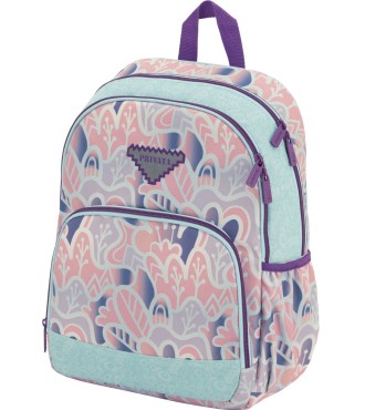 Mochila Doble Cuerpo 39,5/AC Escolar Tandem Privata Garden