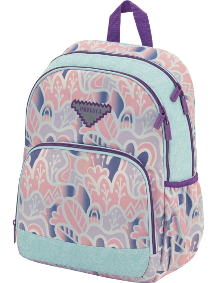 Mochila Doble Cuerpo 39,5/AC Escolar Tandem Privata Garden