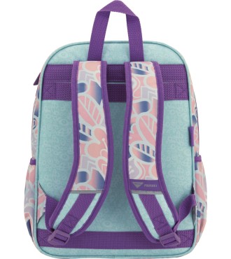 Mochila Doble Cuerpo 39,5/AC Escolar Tandem Privata Garden 2