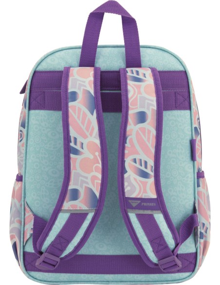 Mochila Doble Cuerpo 39,5/AC Escolar Tandem Privata Garden