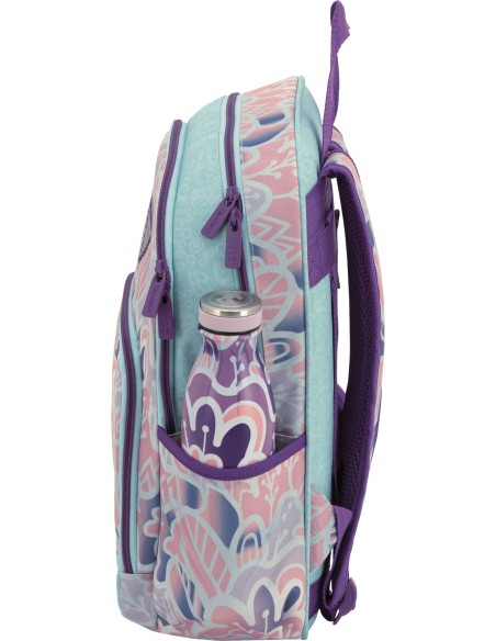 Mochila Doble Cuerpo 39,5/AC Escolar Tandem Privata Garden