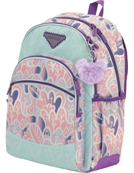 Mochila ST/AC Escolar Tandem Privata Garden