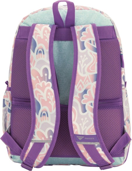 Mochila ST/AC Escolar Tandem Privata Garden
