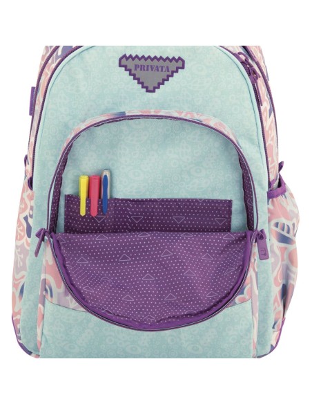 Mochila ST/AC Escolar Tandem Privata Garden