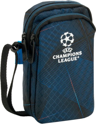 Bolso Bandolera Doble Tandem Champions League Stadium