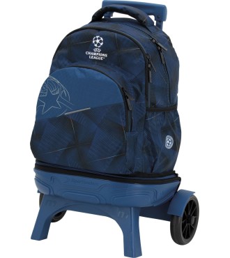 Mochila Carro Fijo Compact Desmontable Ruedas Grandes Tandem Champions League Stadium