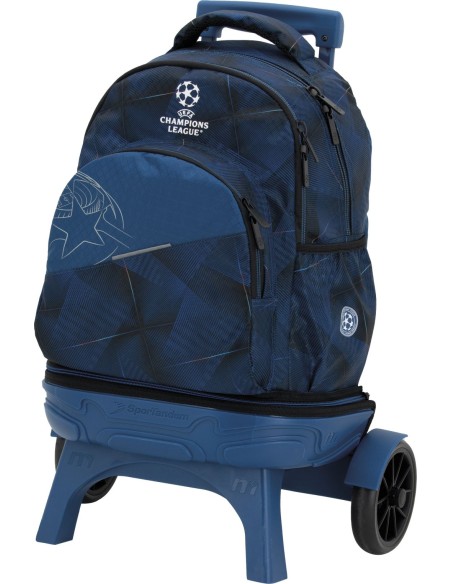Mochila Carro Fijo Compact Desmontable Ruedas Grandes Tandem Champions League Stadium Mochila Carro Fijo Compact Desmontable Ruedas Grandes Tandem Champions League Stadium