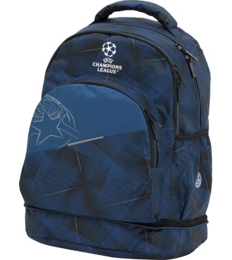 Mochila Carro Fijo Compact Desmontable Ruedas Grandes Tandem Champions League Stadium 2