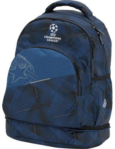 Mochila Carro Fijo Compact Desmontable Ruedas Grandes Tandem Champions League Stadium