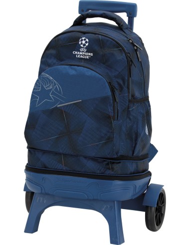 Mochila Carro Fijo Compact Desmontable Ruedas Grandes Tandem Champions League Stadium