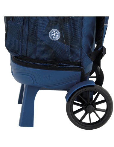 Mochila Carro Fijo Compact Desmontable Ruedas Grandes Tandem Champions League Stadium