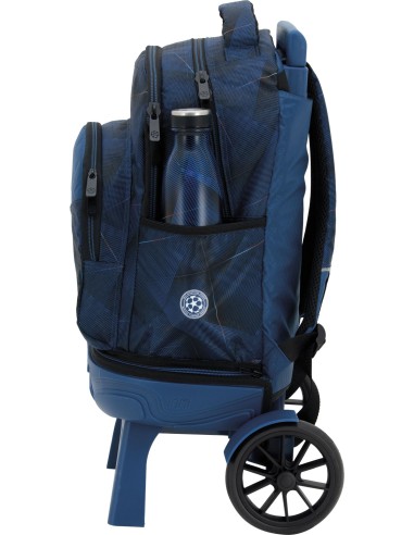 Mochila Carro Fijo Compact Desmontable Ruedas Grandes Tandem Champions League Stadium