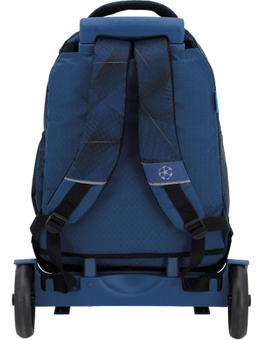 Mochila Carro Fijo Compact Desmontable Ruedas Grandes Tandem Champions League Stadium