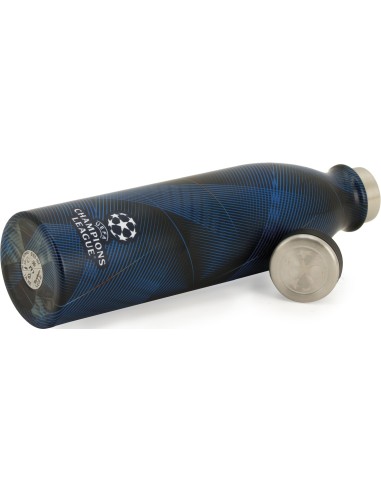 Botella Acero Inoxidable Tandem Champions League Stadium 750 Ml