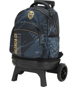 Mochila Carro Fijo Compact Desmontable Ruedas Grandes Tandem Valencia C.F 2025