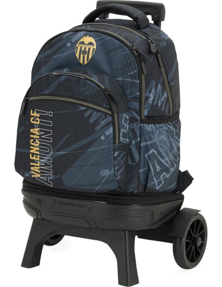 Mochila Carro Fijo Compact Desmontable Ruedas Grandes Tandem Valencia C.F 2025