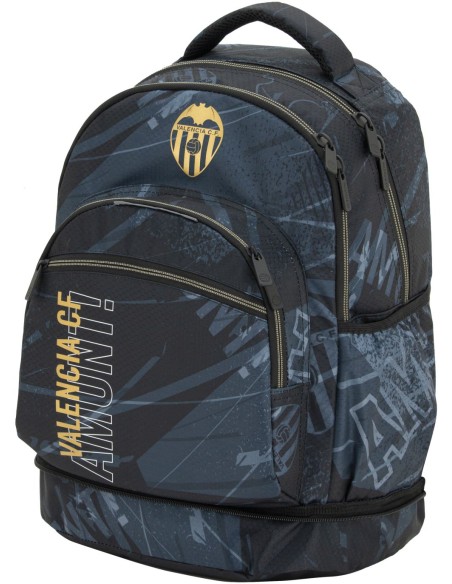 Mochila Carro Fijo Compact Desmontable Ruedas Grandes Tandem Valencia C.F 2025