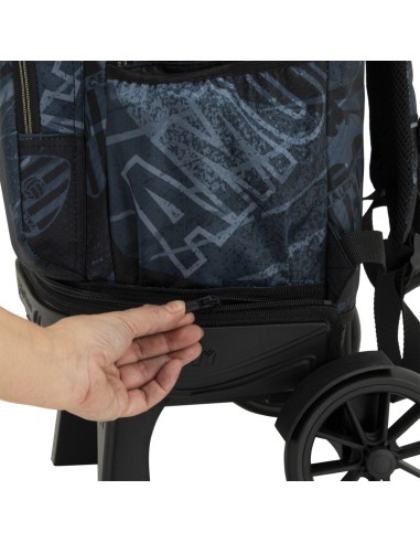 Mochila Carro Fijo Compact Desmontable Ruedas Grandes Tandem Valencia C.F 2025