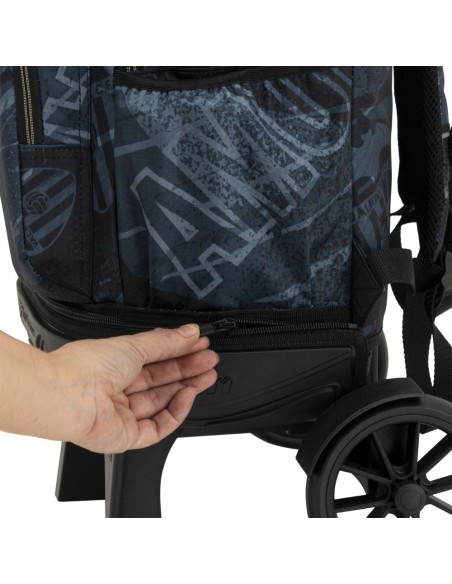 Mochila Carro Fijo Compact Desmontable Ruedas Grandes Tandem Valencia C.F 2025