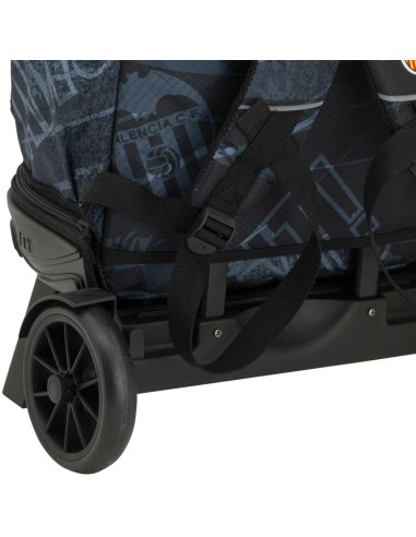 Mochila Carro Fijo Compact Desmontable Ruedas Grandes Tandem Valencia C.F 2025