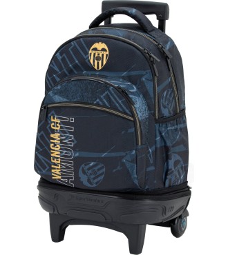 Mochila Carro Fijo Compact Desmontable Tandem Valencia C.F 2025