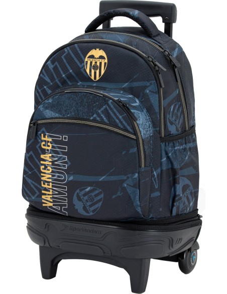 Mochila Carro Fijo Compact Desmontable Tandem Valencia C.F 2025 Mochila Carro Fijo Compact Desmontable Tandem Valencia C.F 2025