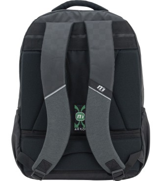 Mochila Triple Cuerpo MY/AC Tandem Master Gris 2