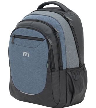 Mochila Triple Cuerpo Yale/AC Tandem Master Azul