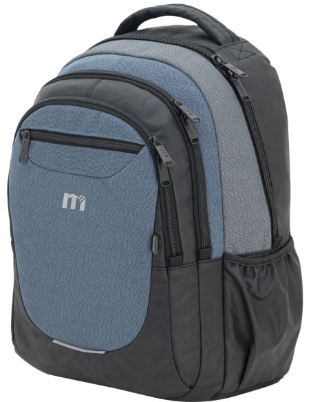 Mochila Triple Cuerpo Yale/AC Tandem Master Azul Mochila Triple Cuerpo Yale/AC Tandem Master Azul